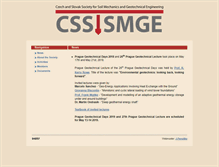 Tablet Screenshot of issmge.cz